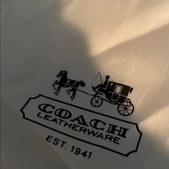 Authentic Signature Monogram Coach - Picture 7 of 7